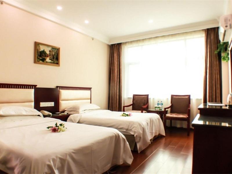 Greentree Alliance Jiangxi Nanchang Nanchang Bridge Fusheng South Road Hotel Nanchang (Jiangxi) Exterior foto