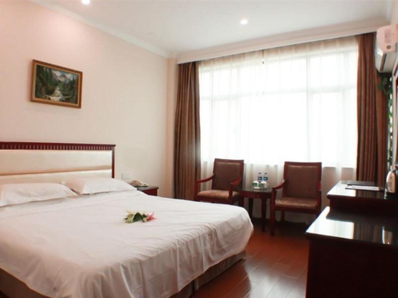 Greentree Alliance Jiangxi Nanchang Nanchang Bridge Fusheng South Road Hotel Nanchang (Jiangxi) Exterior foto