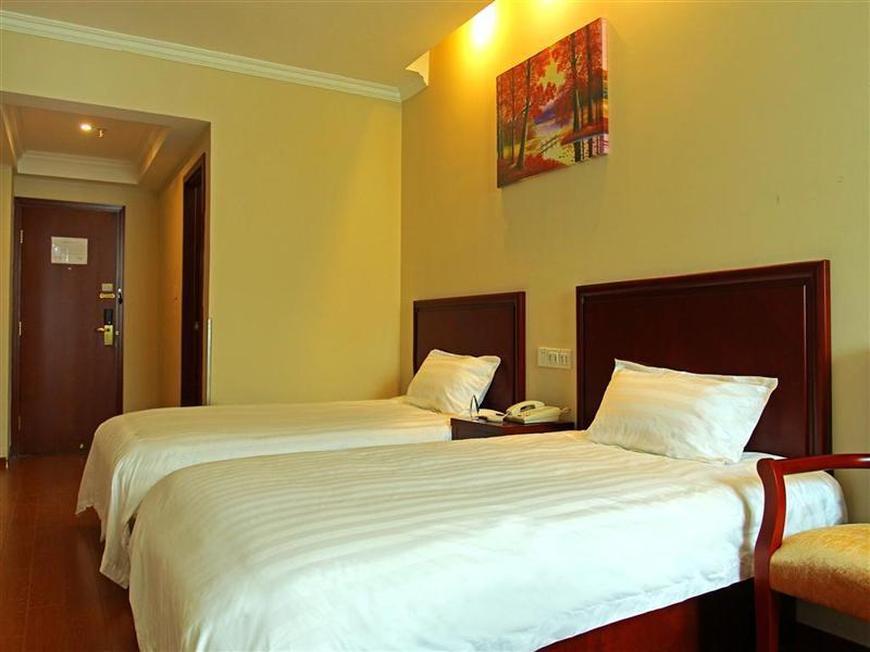 Greentree Alliance Jiangxi Nanchang Nanchang Bridge Fusheng South Road Hotel Nanchang (Jiangxi) Exterior foto