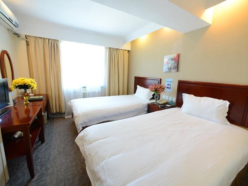 Greentree Alliance Jiangxi Nanchang Nanchang Bridge Fusheng South Road Hotel Nanchang (Jiangxi) Exterior foto