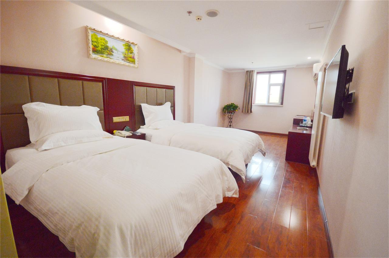 Greentree Alliance Jiangxi Nanchang Nanchang Bridge Fusheng South Road Hotel Nanchang (Jiangxi) Exterior foto