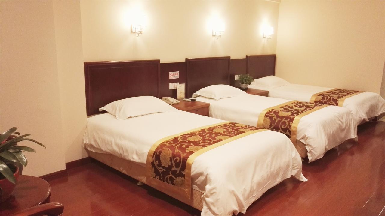Greentree Alliance Jiangxi Nanchang Nanchang Bridge Fusheng South Road Hotel Nanchang (Jiangxi) Exterior foto