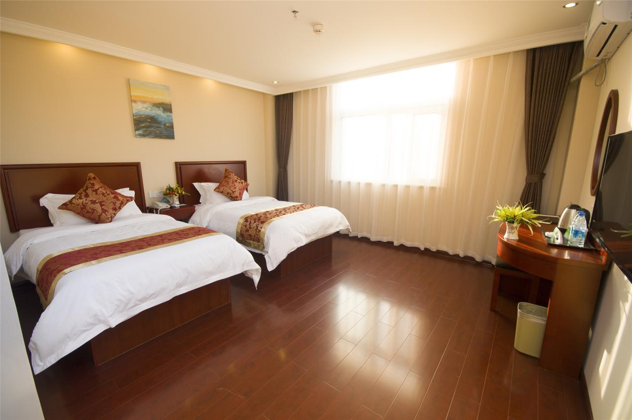 Greentree Alliance Jiangxi Nanchang Nanchang Bridge Fusheng South Road Hotel Nanchang (Jiangxi) Exterior foto