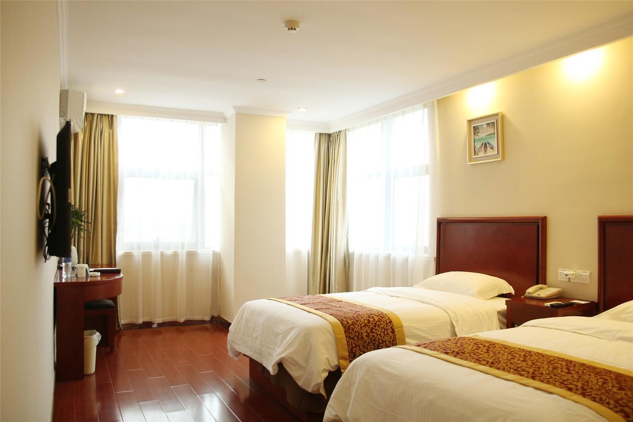 Greentree Alliance Jiangxi Nanchang Nanchang Bridge Fusheng South Road Hotel Nanchang (Jiangxi) Exterior foto