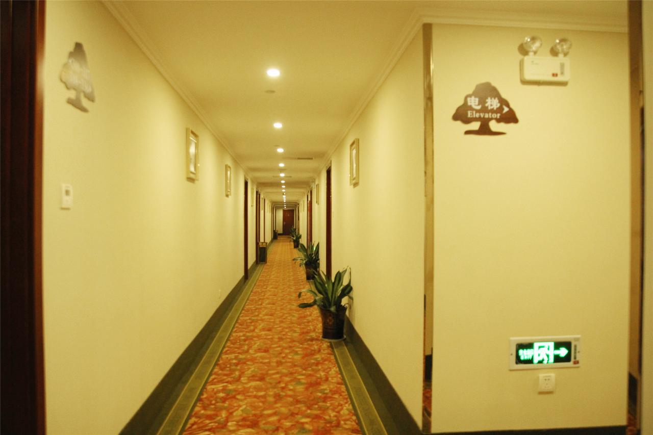 Greentree Alliance Jiangxi Nanchang Nanchang Bridge Fusheng South Road Hotel Nanchang (Jiangxi) Exterior foto