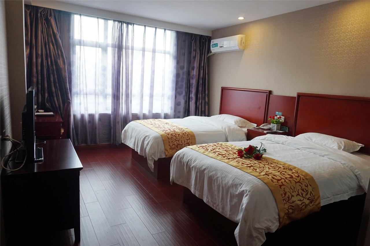 Greentree Alliance Jiangxi Nanchang Nanchang Bridge Fusheng South Road Hotel Nanchang (Jiangxi) Exterior foto