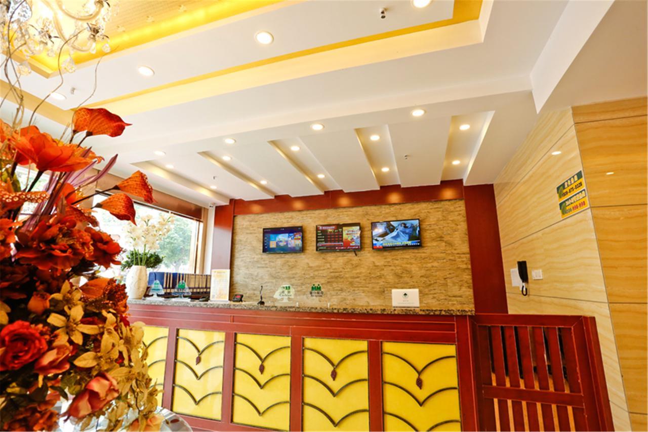 Greentree Alliance Jiangxi Nanchang Nanchang Bridge Fusheng South Road Hotel Nanchang (Jiangxi) Exterior foto