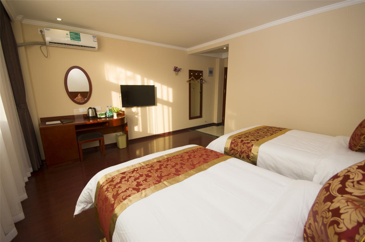 Greentree Alliance Jiangxi Nanchang Nanchang Bridge Fusheng South Road Hotel Nanchang (Jiangxi) Exterior foto
