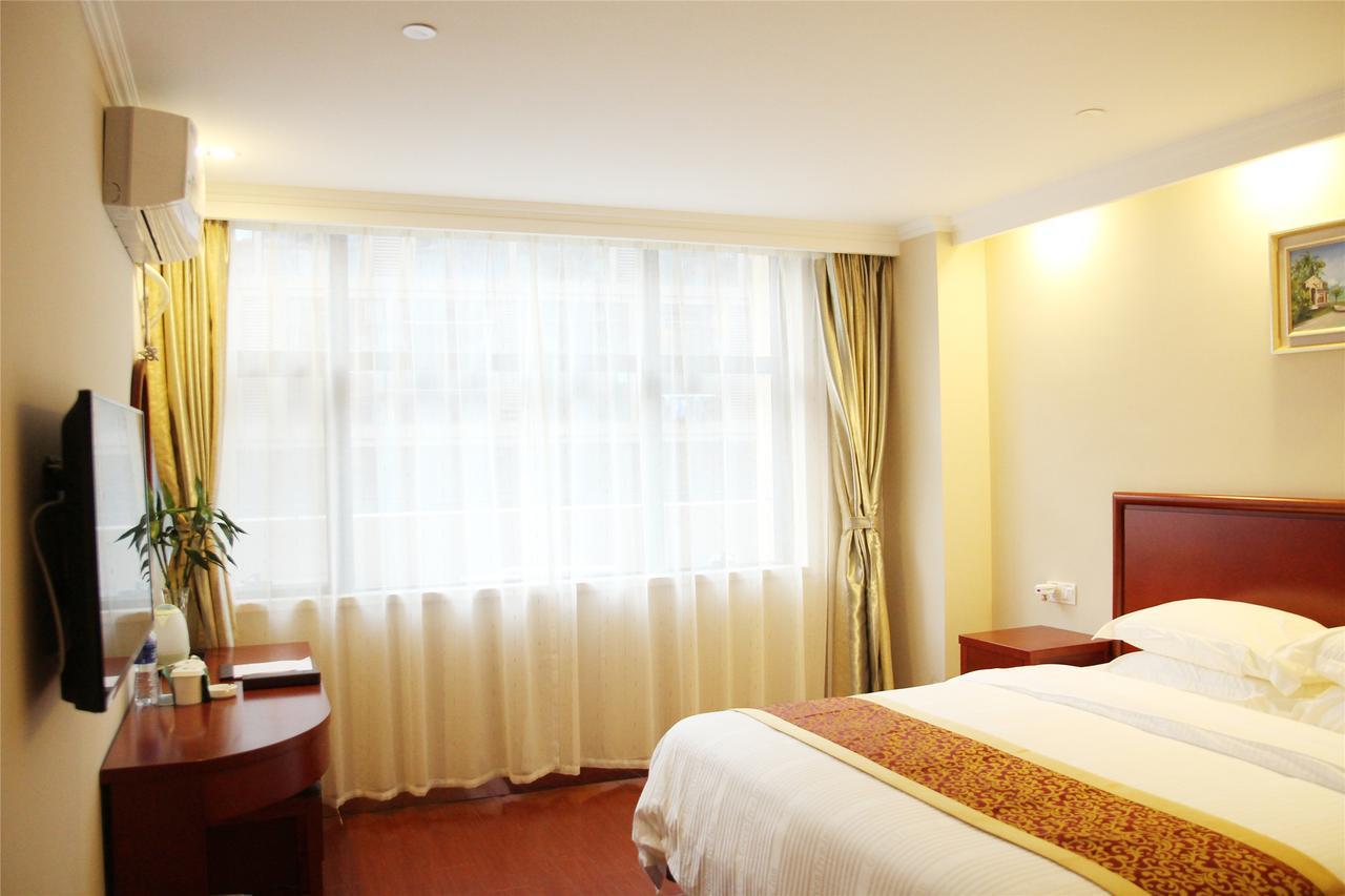 Greentree Alliance Jiangxi Nanchang Nanchang Bridge Fusheng South Road Hotel Nanchang (Jiangxi) Exterior foto