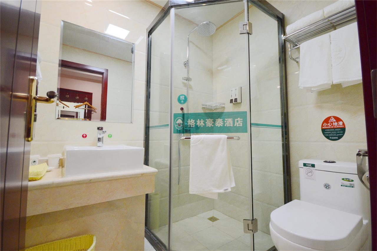 Greentree Alliance Jiangxi Nanchang Nanchang Bridge Fusheng South Road Hotel Nanchang (Jiangxi) Exterior foto